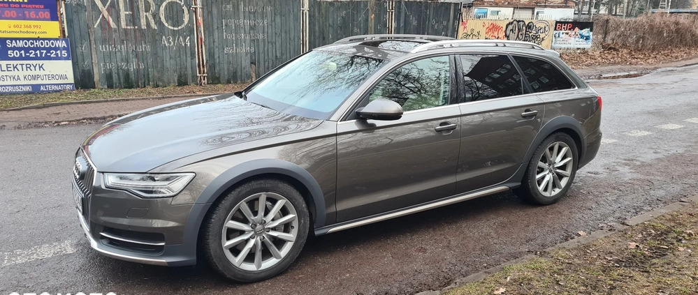 Audi A6 Allroad cena 84800 przebieg: 267430, rok produkcji 2012 z Warszawa małe 79